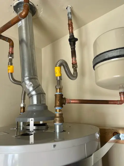 Water heater installation and plumbing repair in Country Estates
